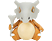 JAZWARES Pokémon figura csomag, Cubone, 10cm (PKW2523)