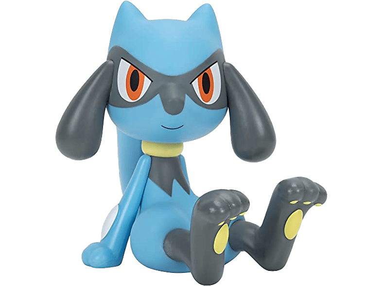 JAZWARES Pokémon figura csomag, Riolu, 10cm (PKW2524)