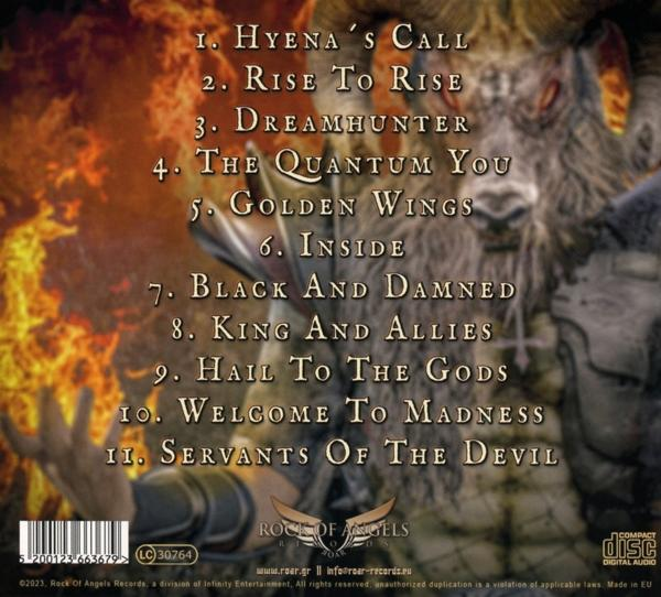 Black & Damned - Servants Of The Devil  - (CD)