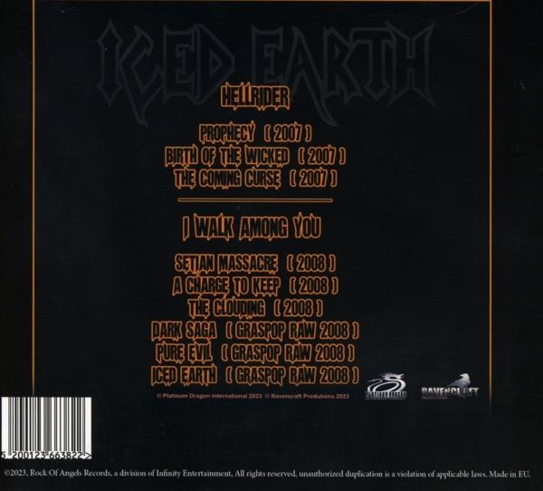Iced Earth - Hellrider/I Walk Among You (Digipak)  - (CD)