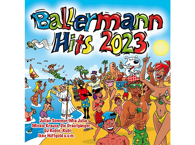 Various | Ballermann Hits 2023 [CD] Online Kaufen | MediaMarkt