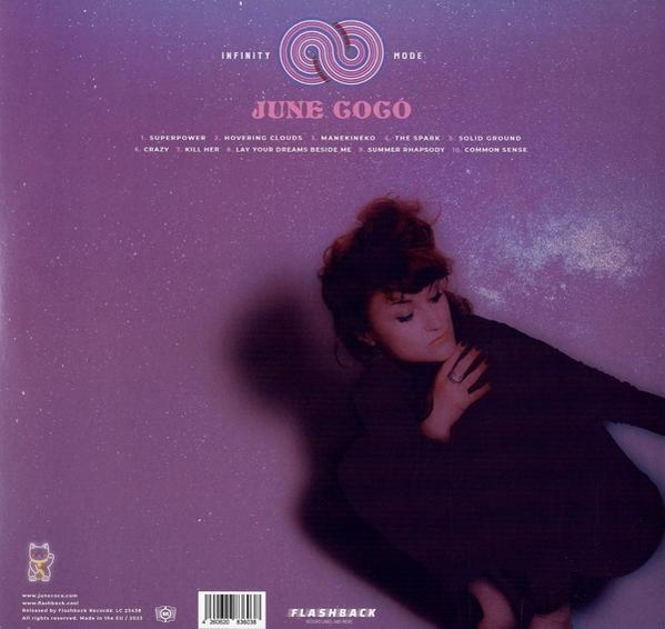June Coco - Infinity Mode (Black Vinyl)  - (Vinyl)
