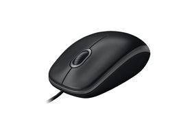 MediaMarkt Mäuse N100 RAPOO Maus, | Schwarz PC kabelgebundene