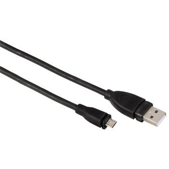 Kabel micro USB HAMA 0.25m Czarny
