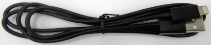 Kabel WG USB - Lightning MFI 1m Czarny