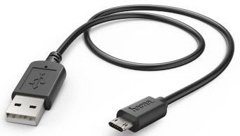 Kabel HAMA USB - microUSB (wtyk - wtyk) 1.4m