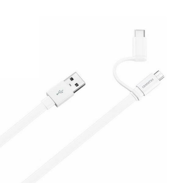 Kabel HUAWEI AP55S USB - MicroUSB + wtyk typu C