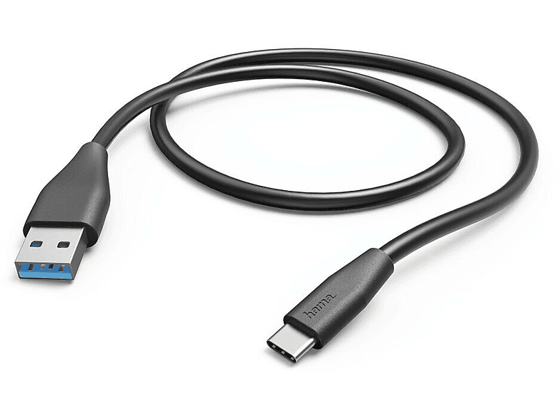 Zdjęcia - Kabel Hama   USB 3.1 Typ-C 1.5m Czarny 