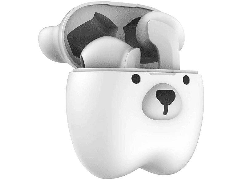 Thumbnail - CORN TECHNOLOGY TWS-Kids, In-ear Kopfhörer Bluetooth White