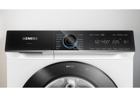 Waschmaschine SIEMENS WG54B2030 MediaMarkt iQ700 kg, (10 U/Min., Waschmaschine A) 1400 