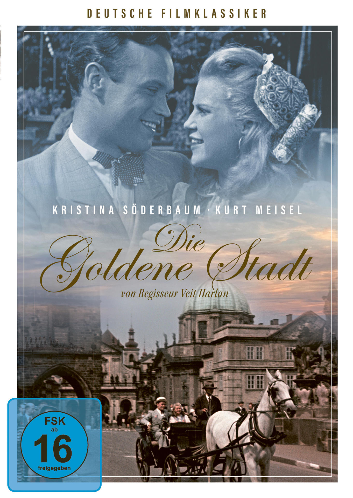 goldene Die DVD Stadt