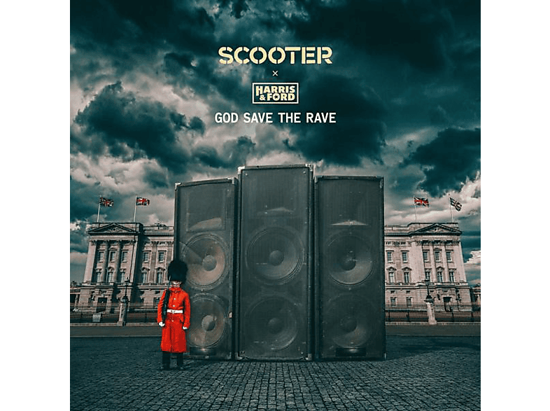 Scooter – God Save The Rave – (CD)