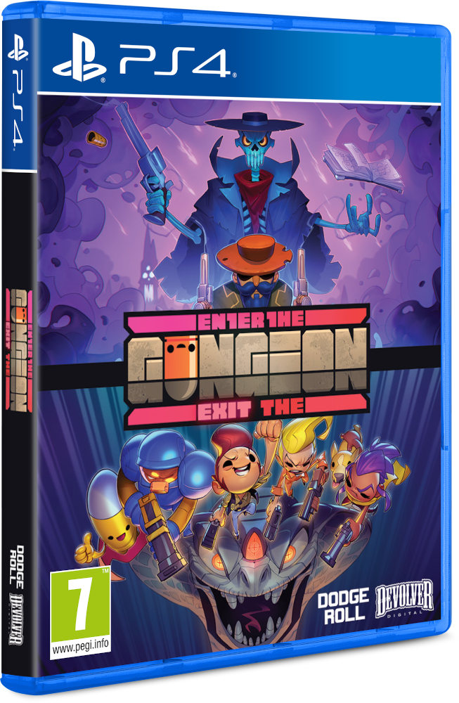 Enter The Gungeon / Exit (PlayStation 4)
