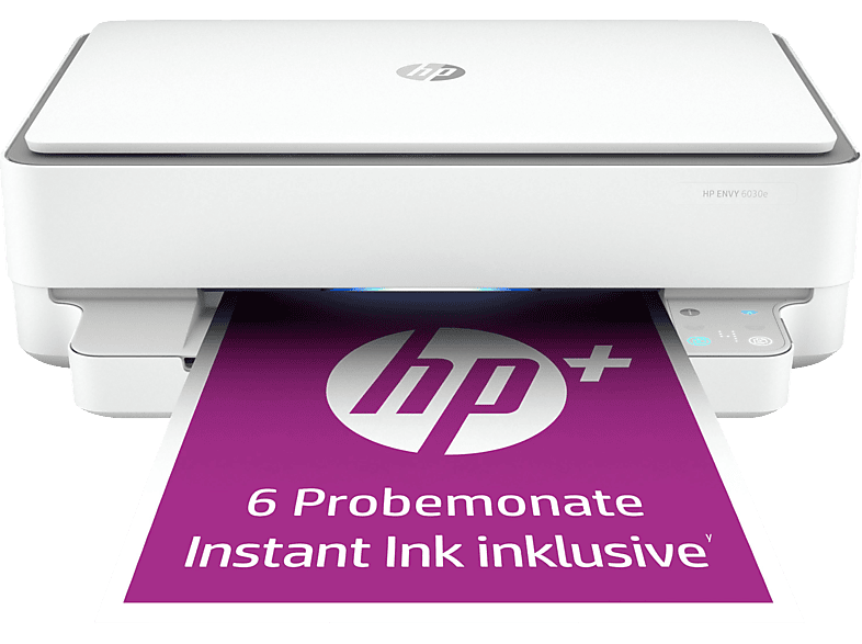 HP ENVY 6030e (Instant Ink) Thermal Inkjet Multifunktionsdrucker WLAN Multifunktionsdrucker in