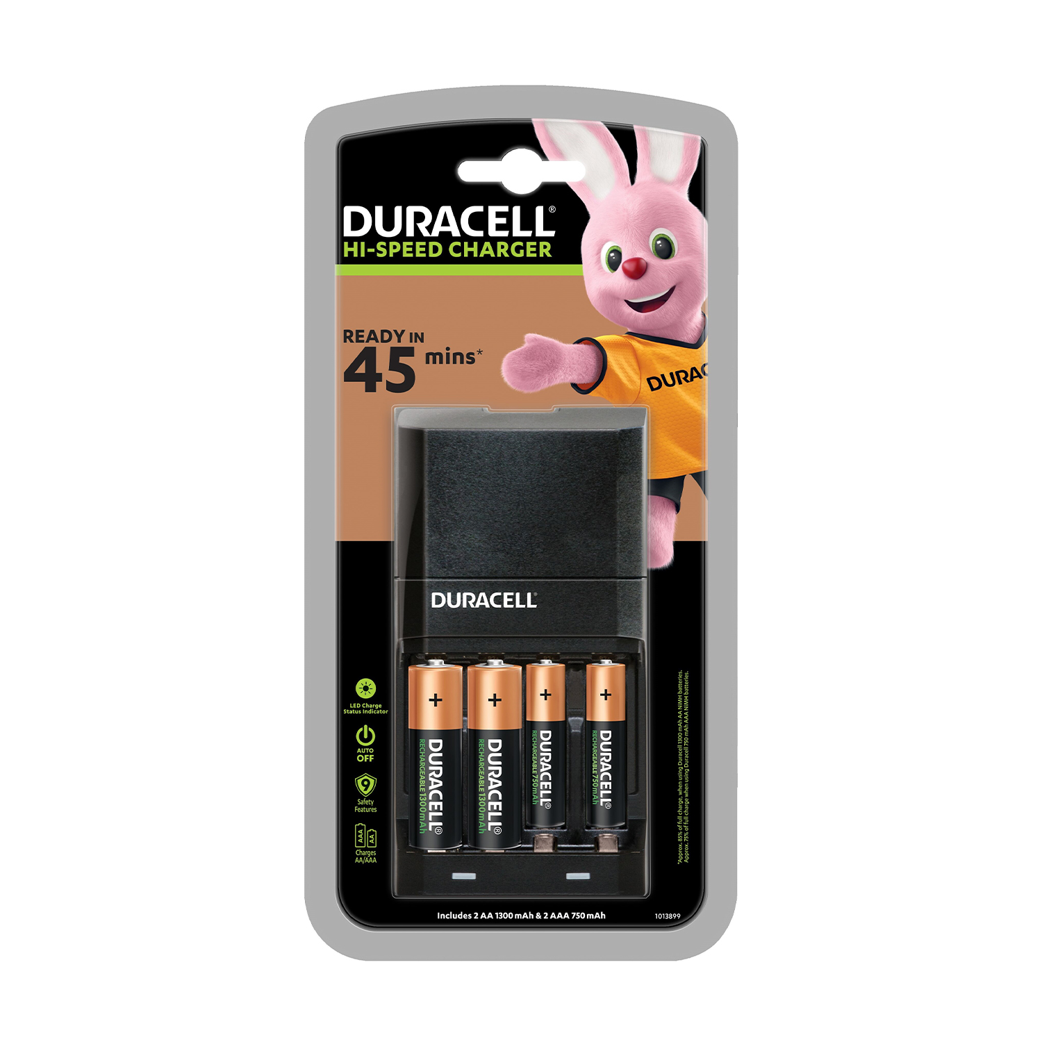 Caricabatterie Duracell Durac Caricabatt CEF 27