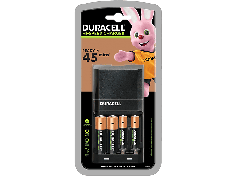 CARICABATTERIE DURACELL DURAC CARICABATT CEF 27