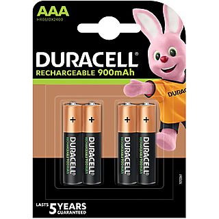 BATTERIE DURACELL PRECARICATE AAA B4