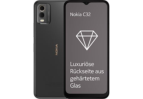 NOKIA C32 64GB, Charcoal