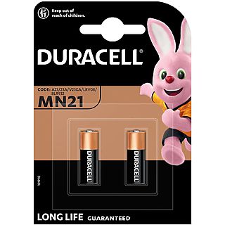 BATTERIE DURACELL MN 21 TWIN PACK