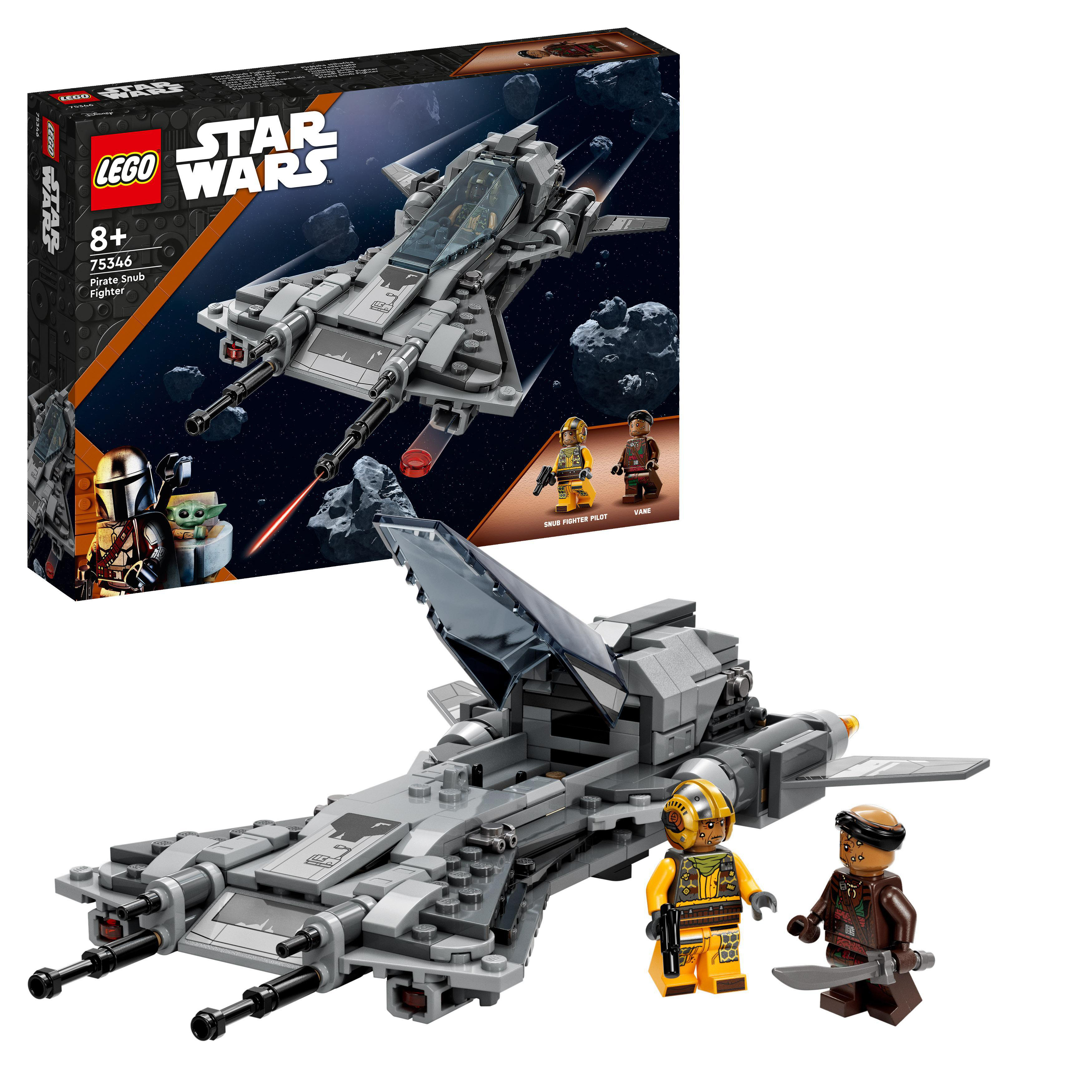 Mehrfarbig 75346 Piraten LEGO der Wars Bausatz, Star Snubfighter