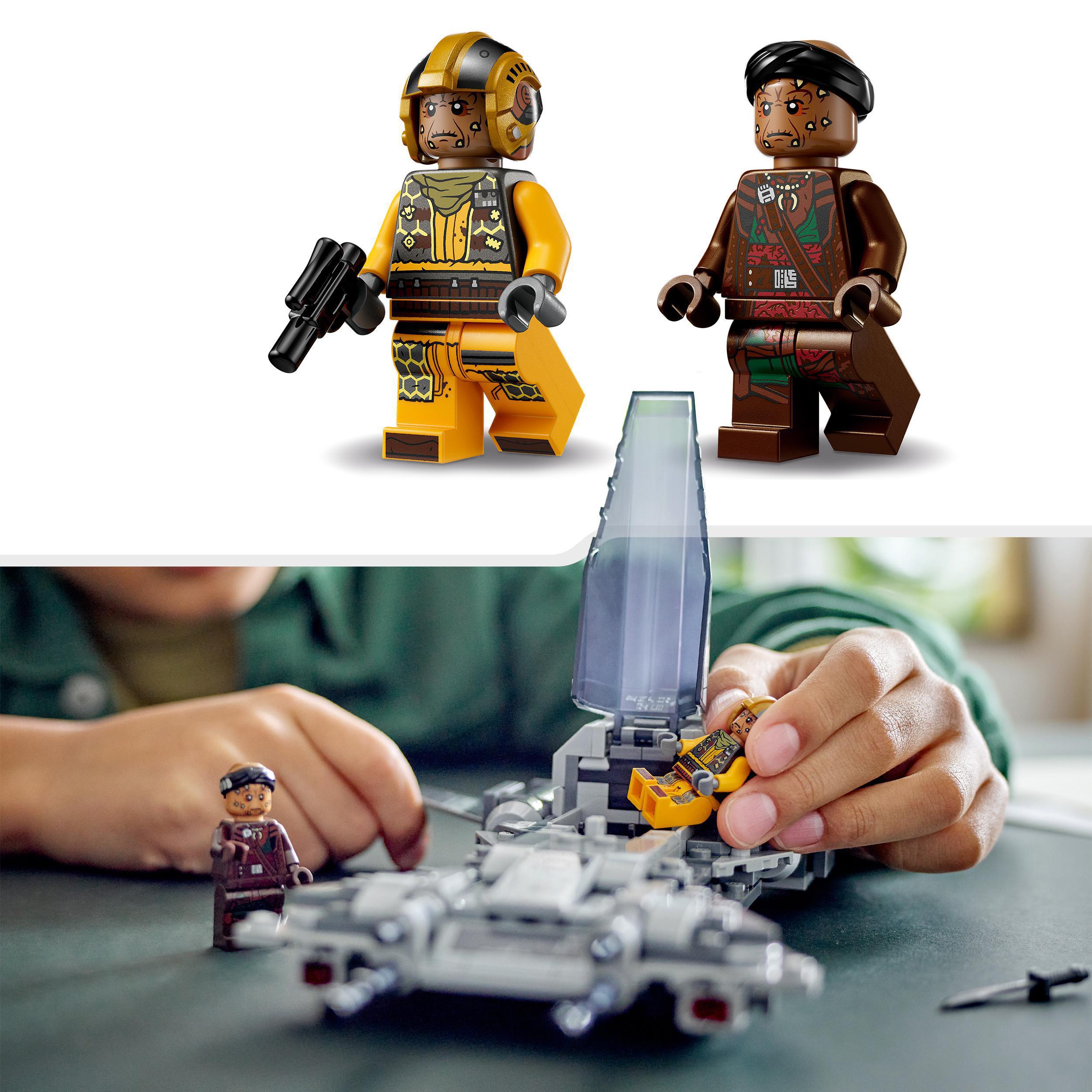 LEGO Star Wars 75346 der Mehrfarbig Piraten Bausatz, Snubfighter
