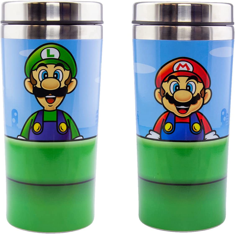 Super Mario - Warp Pipe utazóbögre