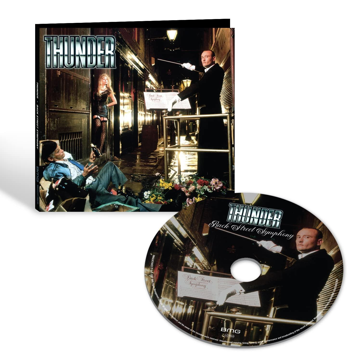 Thunder - Backstreet Symphony - (CD)