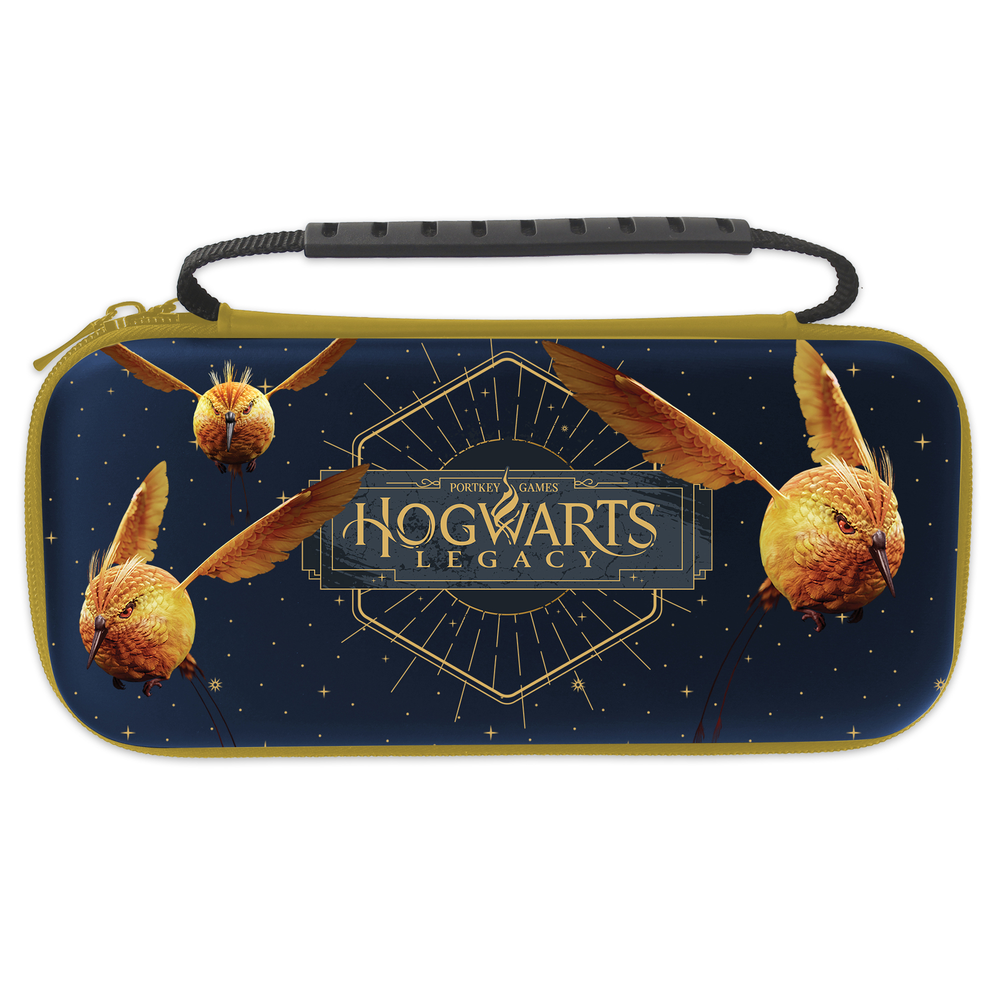 Switch, Nintendo Legacy GEEKS XL für Snidget Hogwarts Case & FREAKS Mehrfarbig Tasche Golden