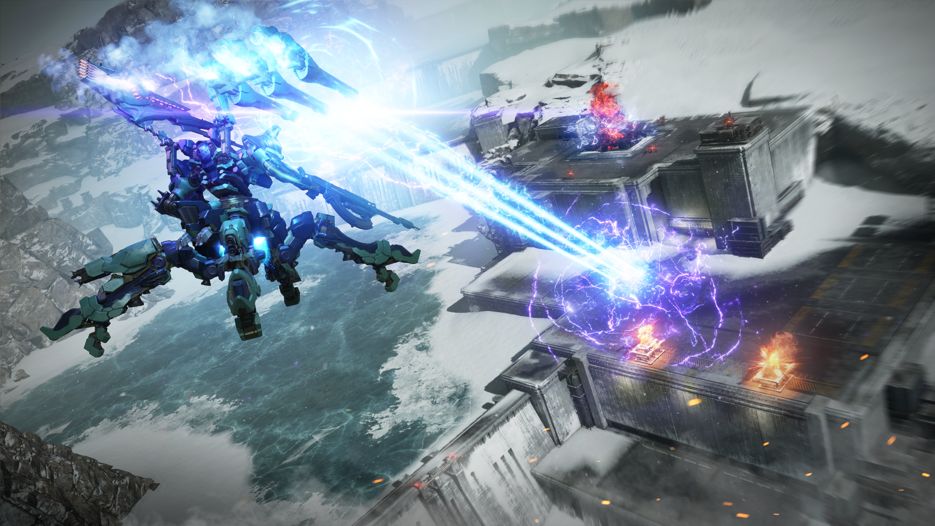 Armored Core VI Launch X] Rubicon of [Xbox Edition Series Fires 