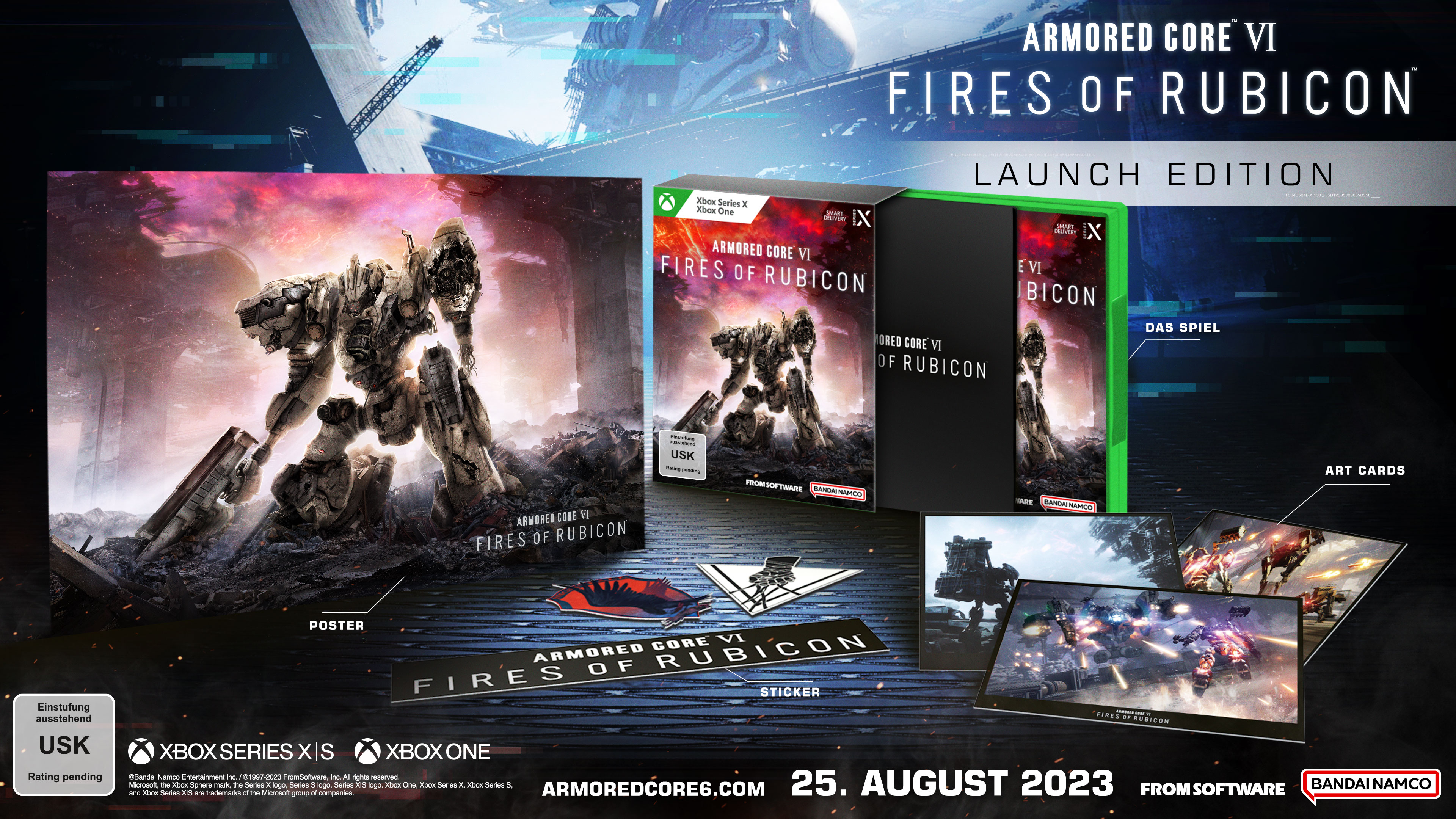 Armored Core VI Launch X] Rubicon of [Xbox Edition Series Fires 