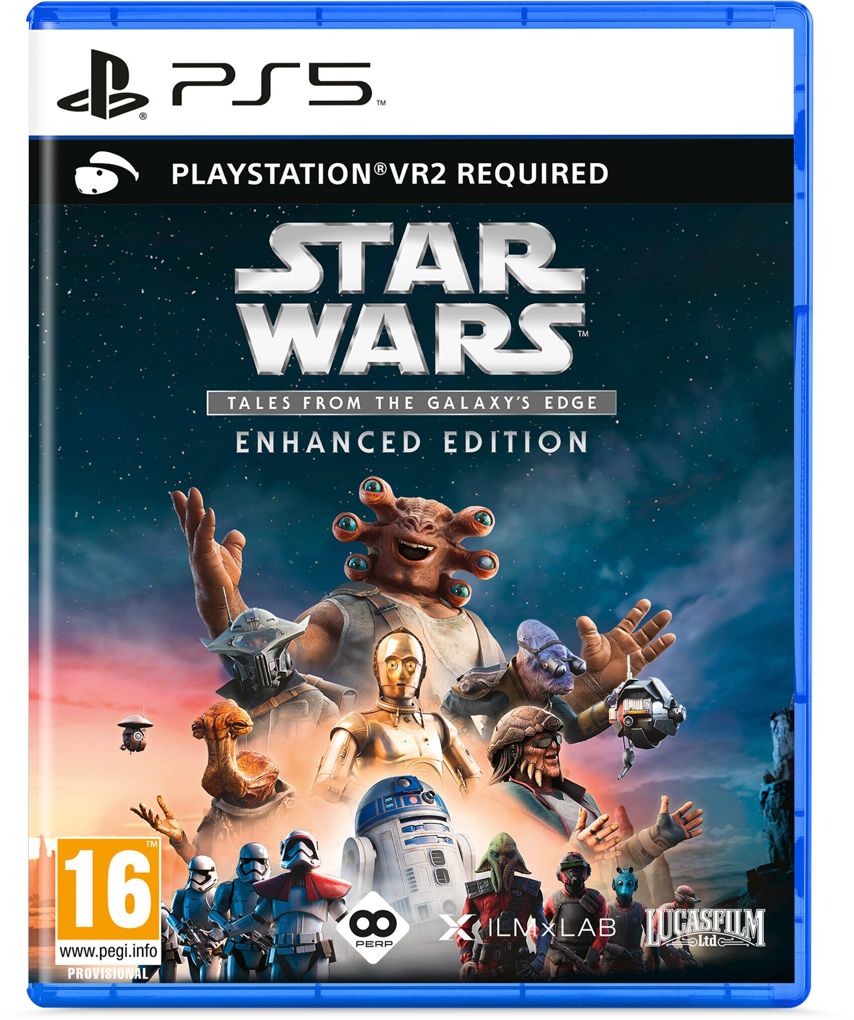 Gra PS5 Star Wars: Tales from the Galaxy\'s Edge - Enhanced Edition