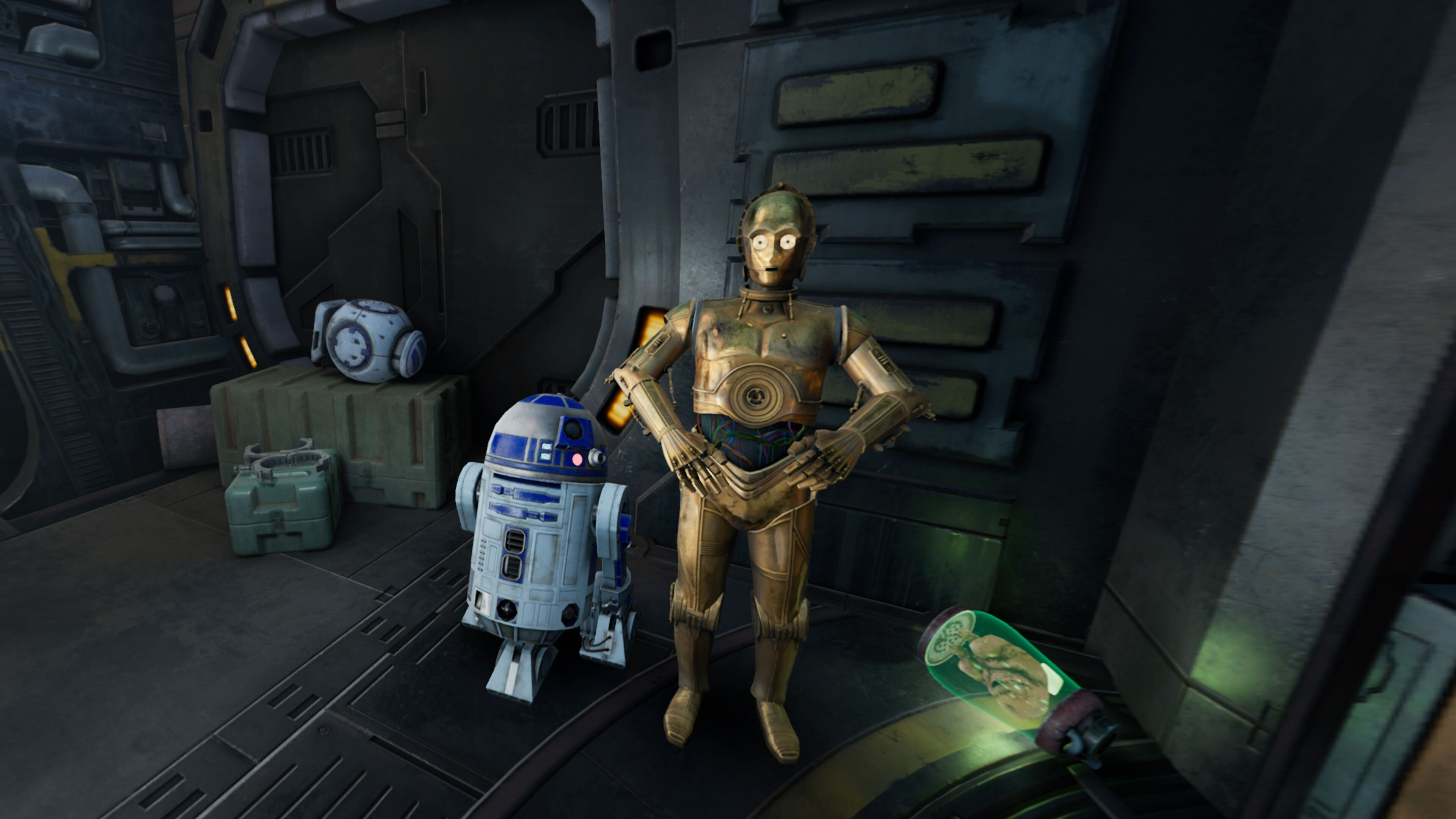 Gra PS5 Star Wars: Tales from the Galaxy\'s Edge - Enhanced Edition