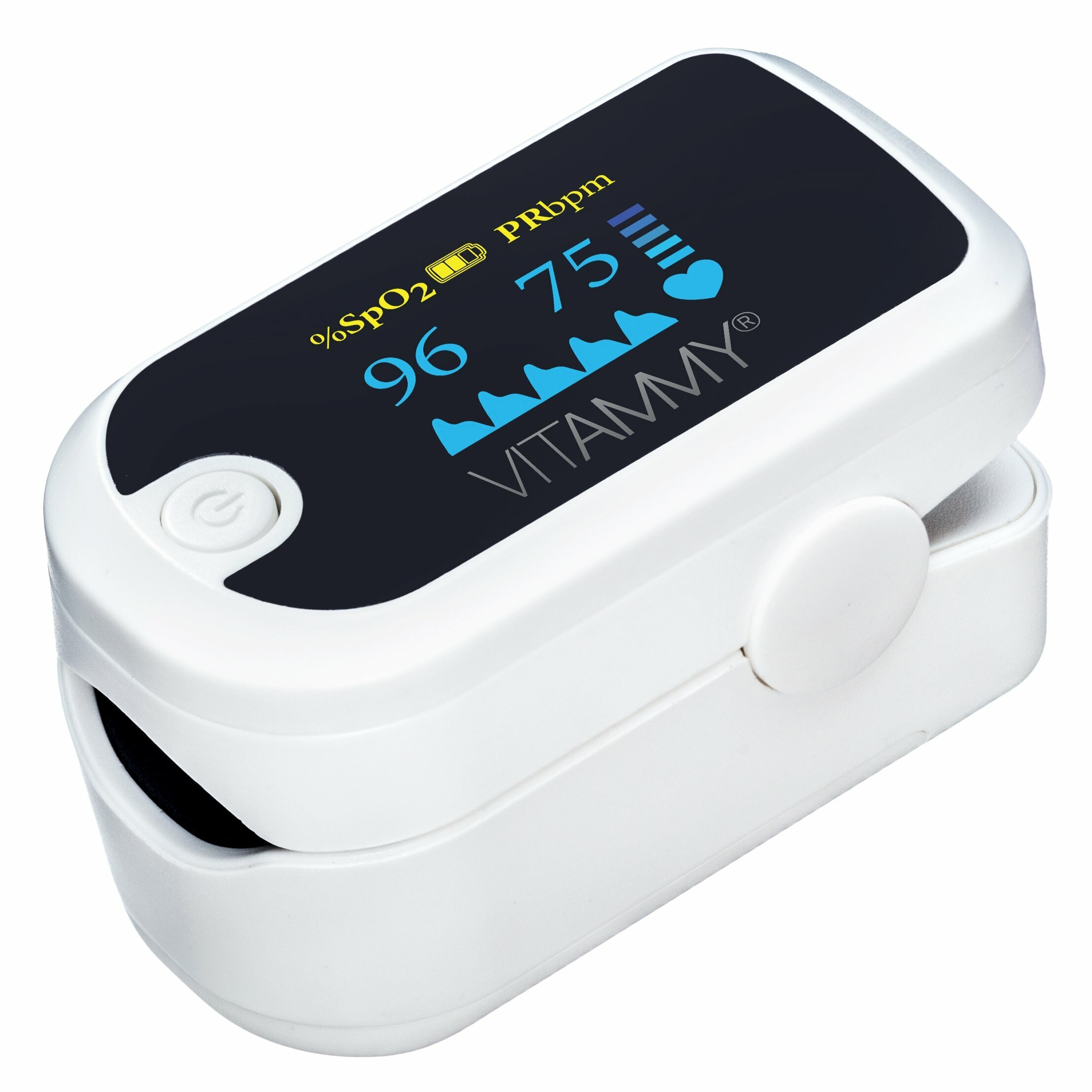 Pulsoksymetr VITAMMY O2 CONNECT Z BLUETOOTH TOW016123