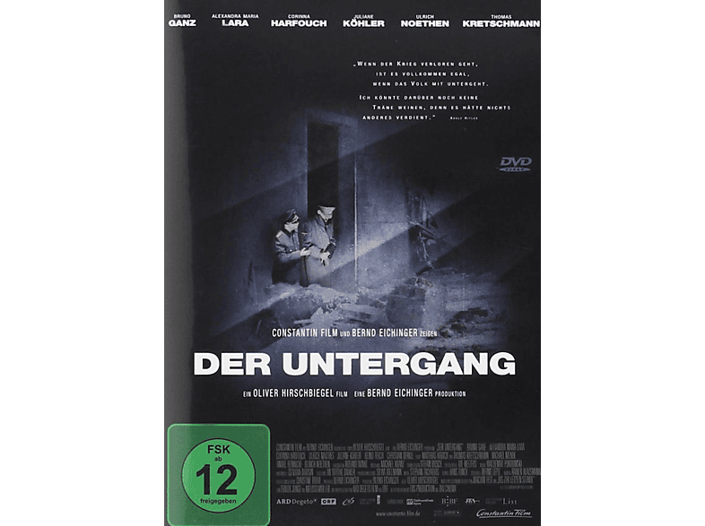 DVD Untergang Der