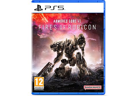 PS5 Armored Core VI Fires of Rubicon Launch Edition
