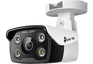 TP LINK Vigi kültéri biztonsági kamera 4MP, RJ-45, PoE, IP66, H.265+, fehér (VIGI C340(4mm))