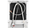 ELECTROLUX ESS47420SX Mosogatógép 60cm, 13 teríték, AirDry, inverter, LED, GlassCare