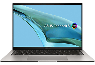 ASUS ZenBook S UX5304VA-NQ075W Szürke Laptop (13,3" WQXGA+ OLED/Core i7/16GB/1024 GB SSD/Win11H)