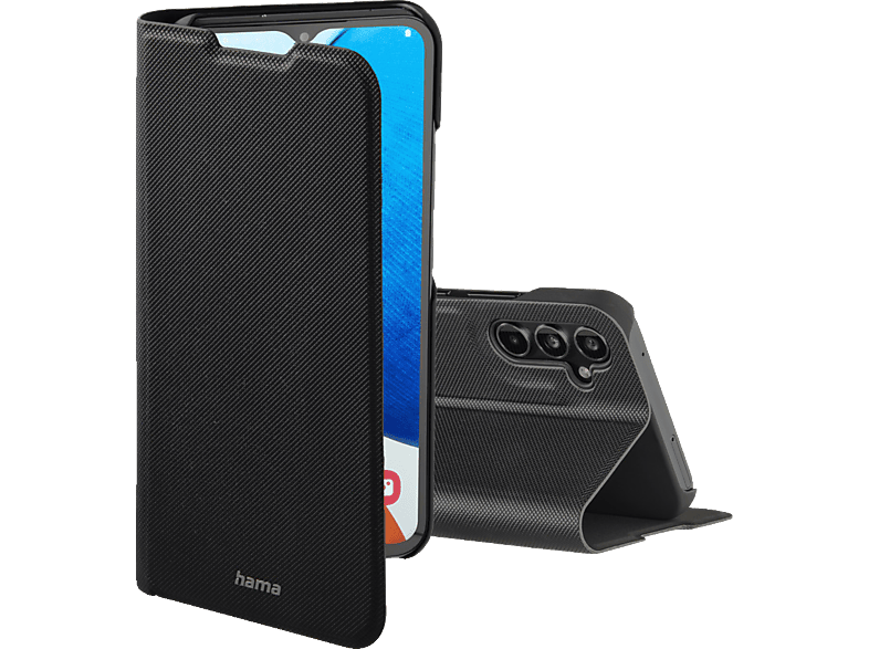 HAMA Slim Pro, 5G, Bookcover, Galaxy A14/A14 Schwarz Samsung