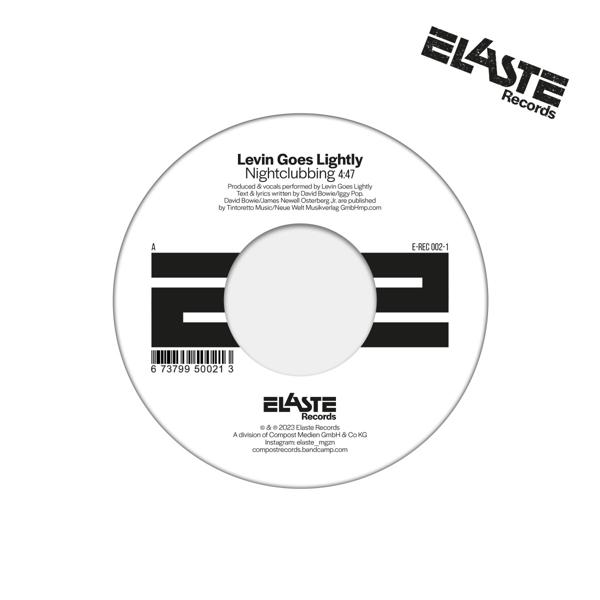 Levin Goes Lightly/The Members - Nightclubbing/The Model - (Vinyl)