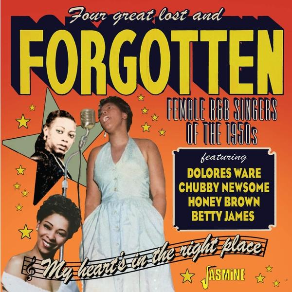 And | | Ware Female Chubby Forgotten Bet - | Honey O Brown Singers Four (CD) Great - Lost Dolores R&B Newsome