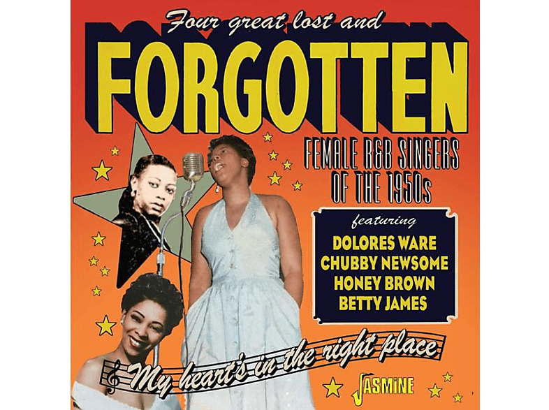 Dolores | Chubby Newsome | Honey Brown | Bet Ware - Four Great Lost And Forgotten Female R&B Singers O  - (CD)