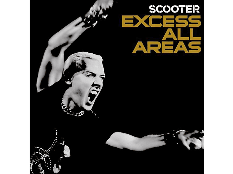 Verkaufsprozess Scooter - Excess All - Areas (CD)