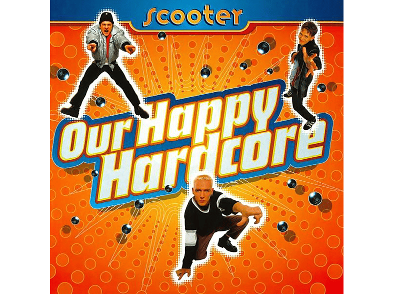 Hardcore Happy Our - Scooter - (Vinyl)