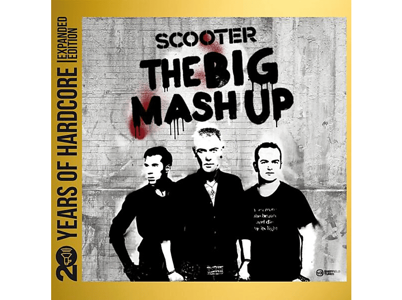 Scooter – The Big Mash Up (20 Y.O.H.E.E.) – (CD)