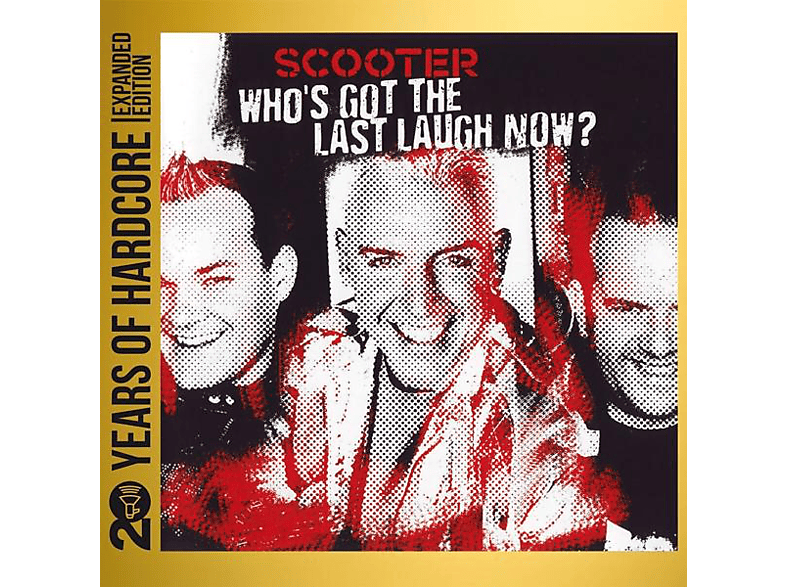 Scooter – Who’s Got The Last Laugh Now (20 Y.O.H.E.E.) – (CD)