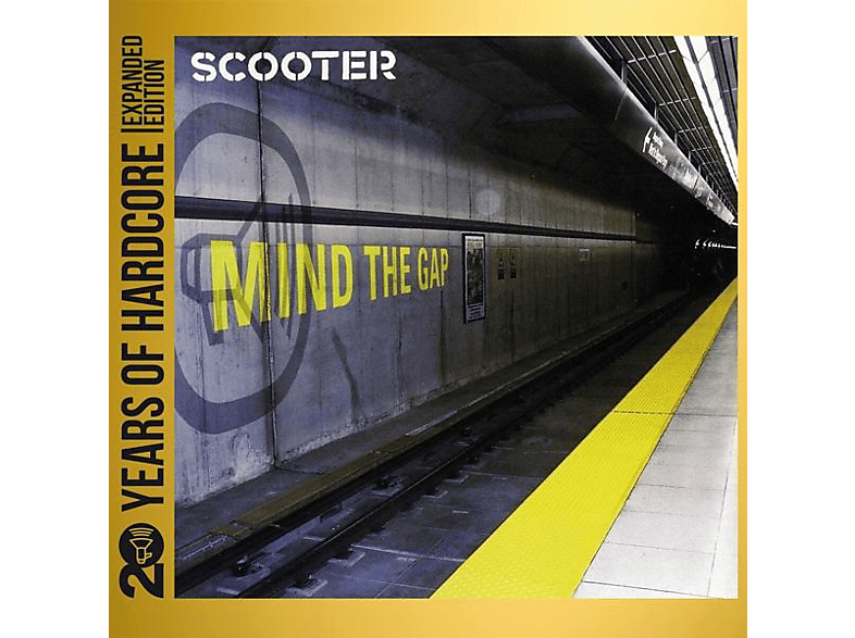 Scooter – Mind The Gap (20 Y.O.H.E.E.) – (CD)