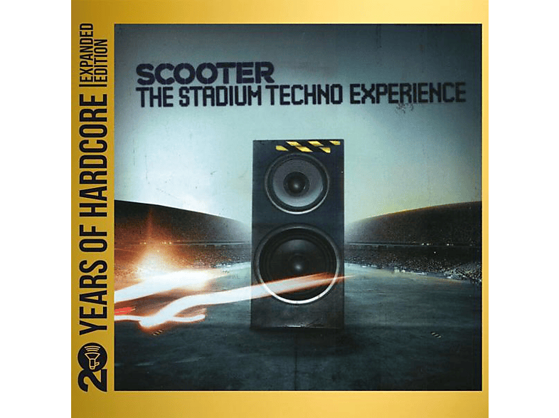 Scooter - The Stadium Techno Experience (20 Y.O.H.E.E.)  - (CD)