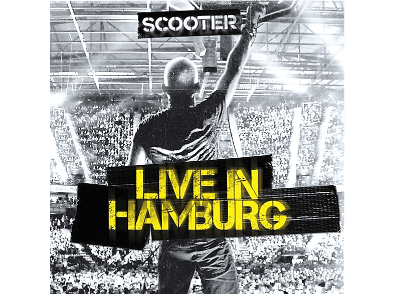 Scooter – Scooter-Live In Hamburg – (CD)