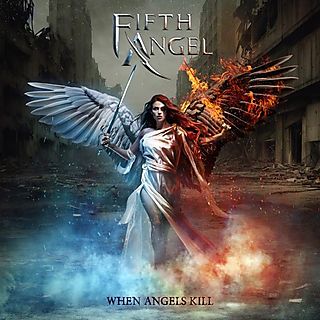 Fifth Angel - When Angels Kill [CD]